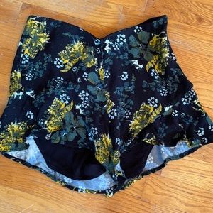 Free People high waisted skort